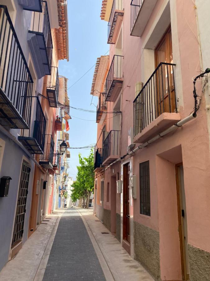 Pension Boutique Anne By Vive La Vila Villajoyosa Exterior foto