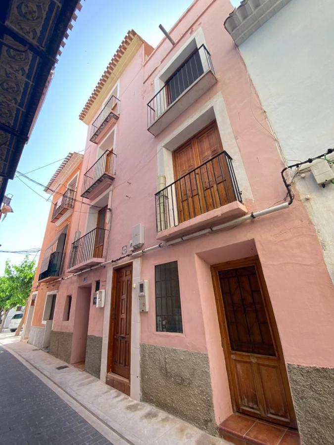 Pension Boutique Anne By Vive La Vila Villajoyosa Exterior foto