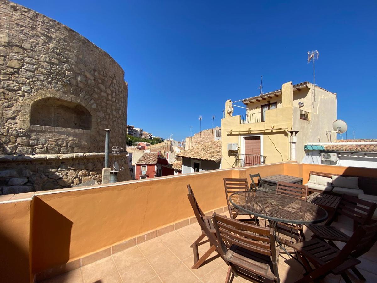 Pension Boutique Anne By Vive La Vila Villajoyosa Exterior foto