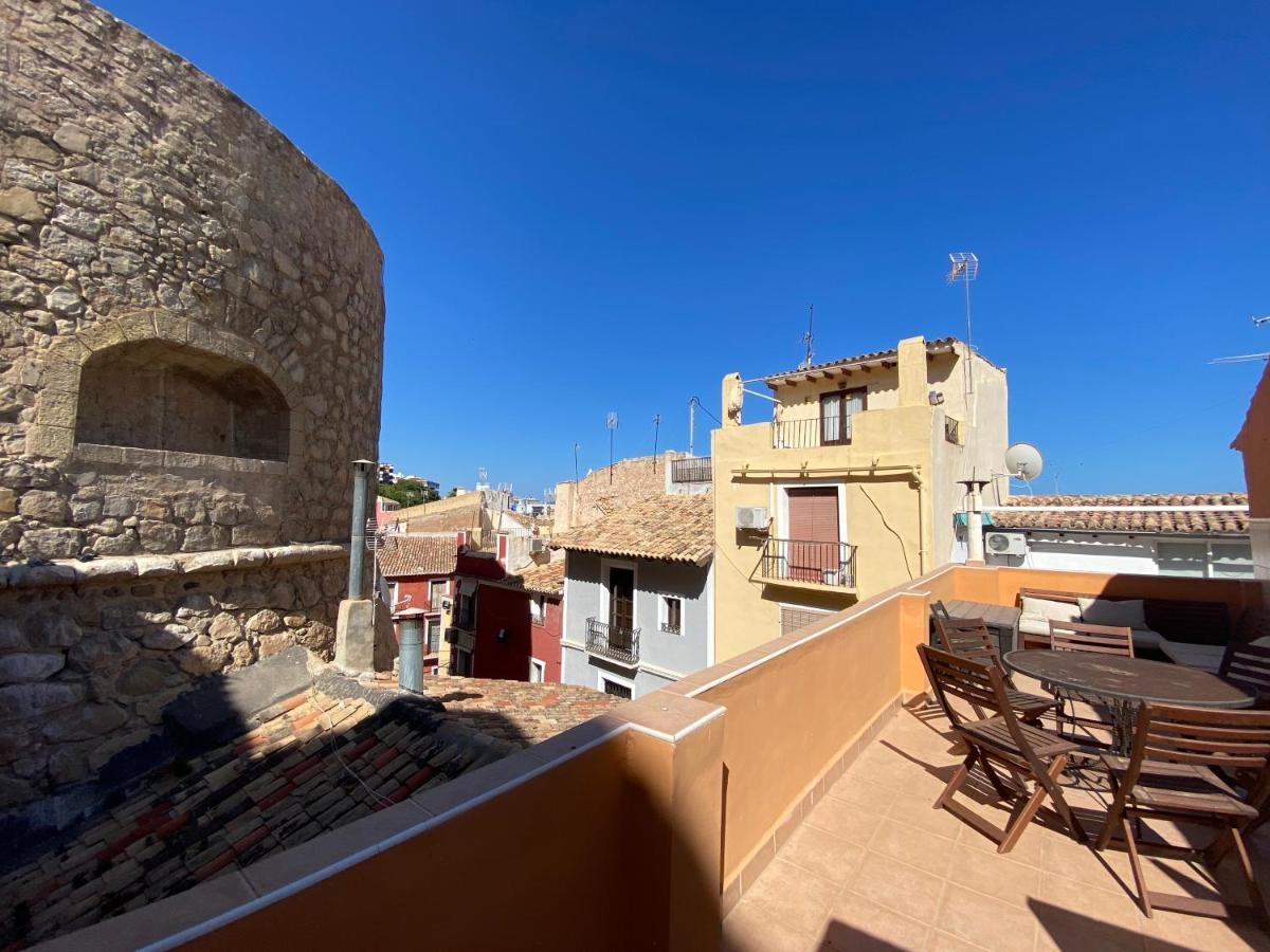 Pension Boutique Anne By Vive La Vila Villajoyosa Exterior foto